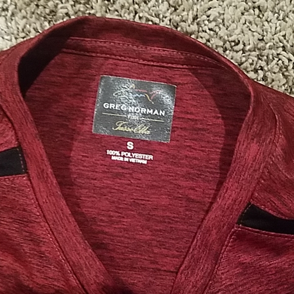 Greg Norman Short Sleeve T Shirt - Picture 2 of 3